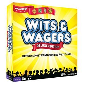Wits & Wagers Deluxe Board Game
